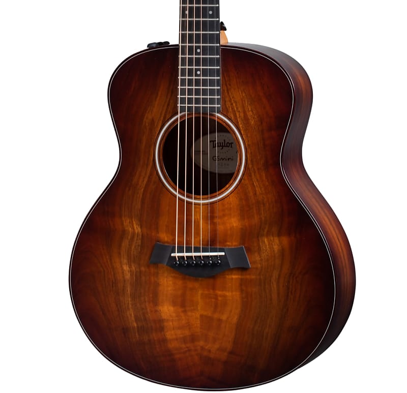 Taylor GS Mini-e Koa Plus Acoustic Electric Guitar image 1
