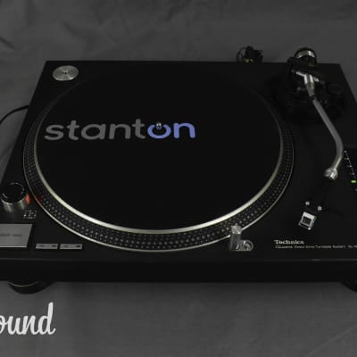 Technics SL-1200 MK3 Black Direct Drive DJ Turntable in Very Good condition image 16