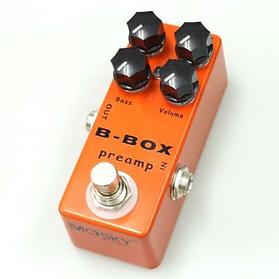 Mosky Audio B-Box Preamp | Reverb