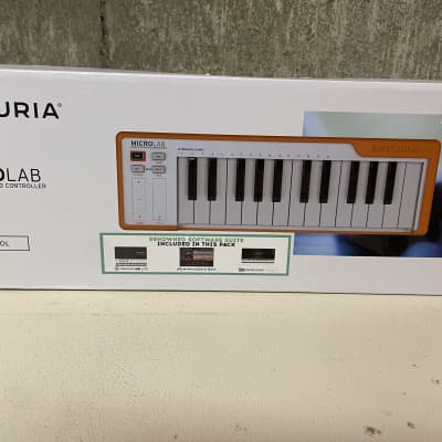 Arturia MicroLab 25-Key MIDI Controller 2019 - Present - Orange