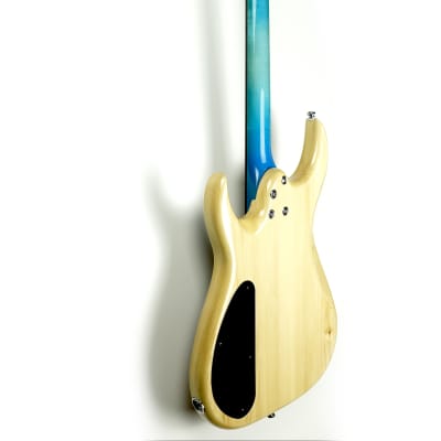 Ceccarini Guitars Scylla 6s Olivewood 2022 Nitro Gloss image 8