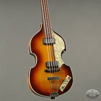 2009 Hofner 500/1 Vintage '62 Bass for sale