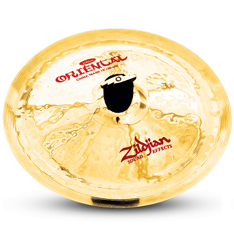 Zildjian Oriental China Trash Cymbal, 12 Inch, A0612 image 1