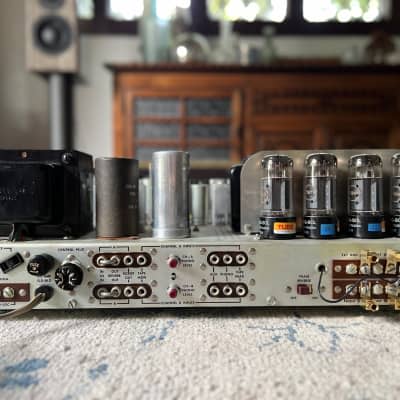 Fisher 500B Integrated Tube Amplifier image 11