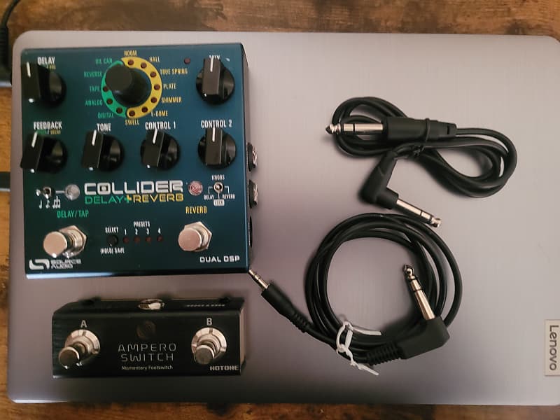 Source Audio SA263 Collider Delay + Reverb 2010s w/ TRS | Reverb