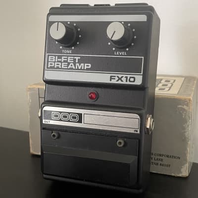 DOD FX10 Bi-Fet Preamp ジャンク DOD FX10 Bi-Fet Preamp ジャンク DOD FX-10 FX10 VINTAGE Bi