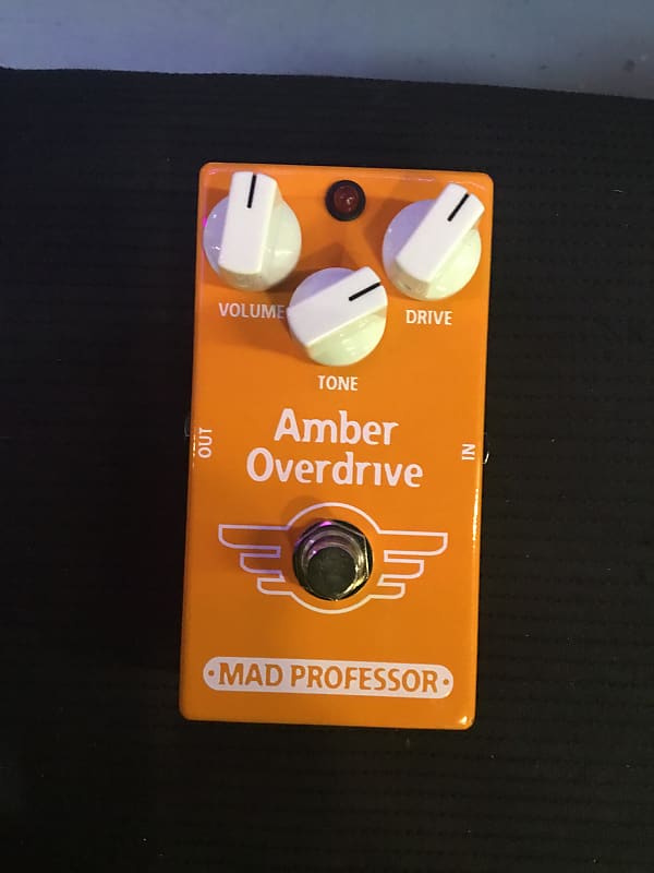 Mad Professor Amber Overdrive