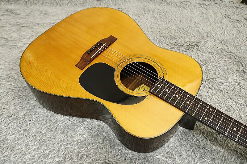 1971 made Vintage Tokai Humming Bird 96F Acoustic Guitar Made in Japan