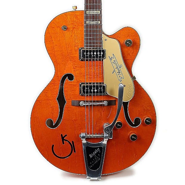 GRETSCH G6120 DSW／Nashville ／W.Orange Amazon.com: Gretsch G6120TFM-BSNV Brian Setzer Signature