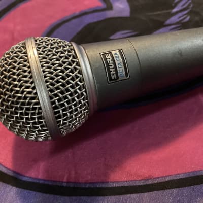 Shure Beta 58A made in USA カペ Shure Beta 58A made in USA カペ