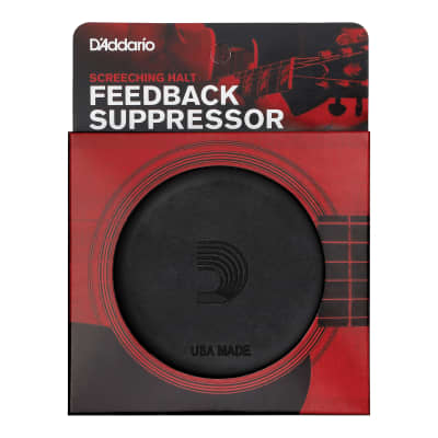 D'Addario Screeching Halt Acoustic Soundhole Cover image 2