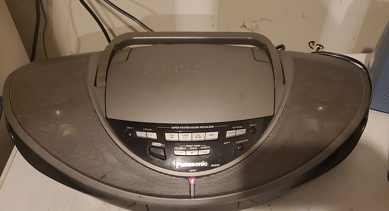 Panasonic Boombox RX-ED707 | Reverb