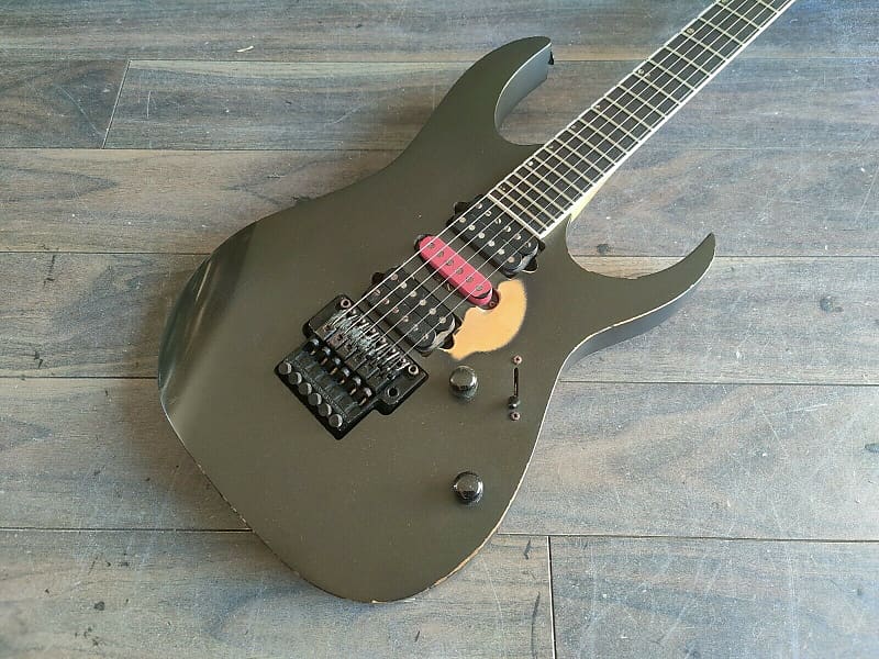 2000 Ibanez Japan Prestige RG1280 Superstrat w/Dimarzio's (Grey