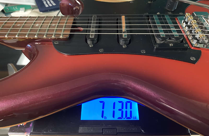 1985 Aria Pro II RS Knight Warrior Grape | Reverb