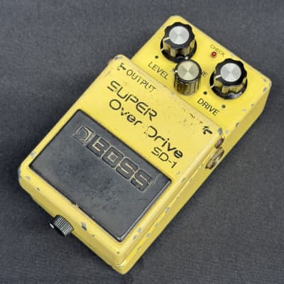 Boss SD-1 Super Overdrive 1981 - 1988 Made In Japan | Reverb UK