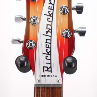 Rickenbacker 330 FireGlo Electric Guitar image 3