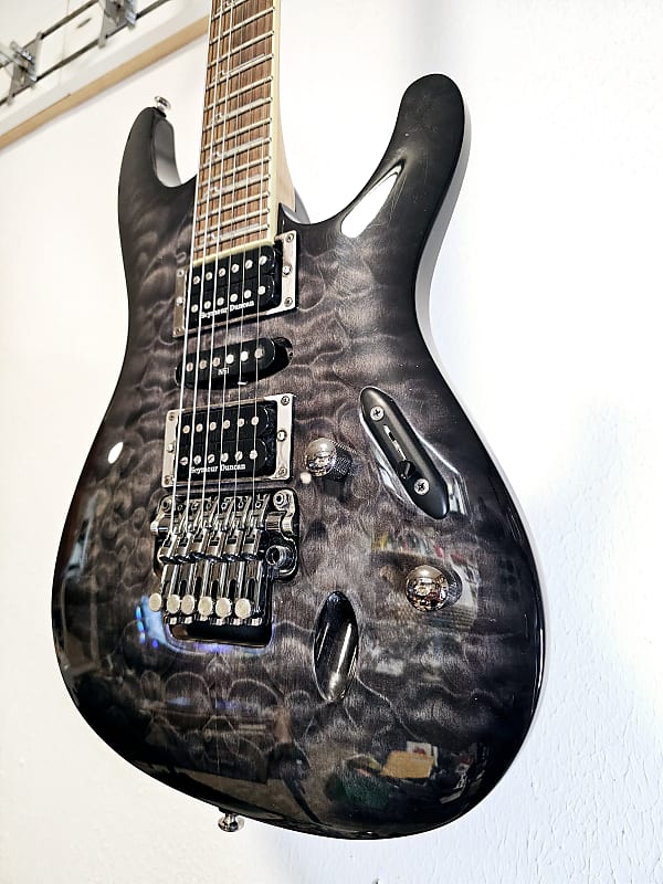 Ibanez S series - Quilt top | Reverb