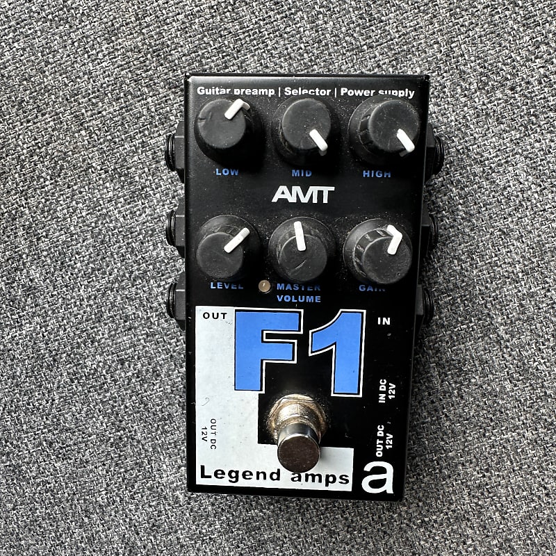 AMT Electronics F1 Legend Amps JFET "Fender Twin" guitar Reverb