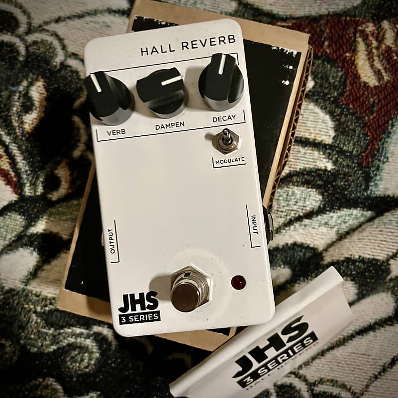 JHS 3 Series Hall Reverb