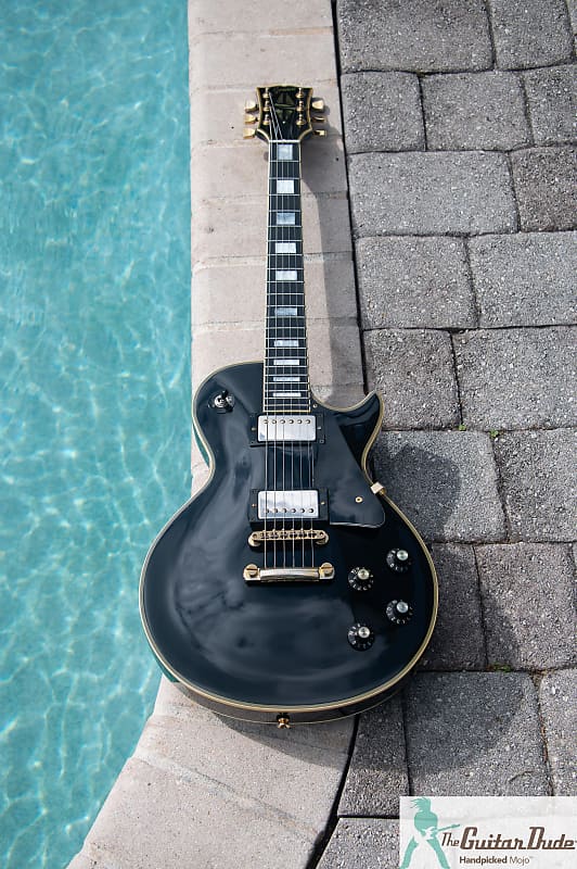 1990's Greco LP Custom EGC-550 - Open Book HS - Demo Video | Reverb