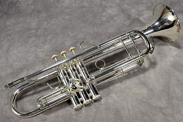 ビンセントバックトランペット　TR-400 Bach TR400 Silver Trumpet | eBay