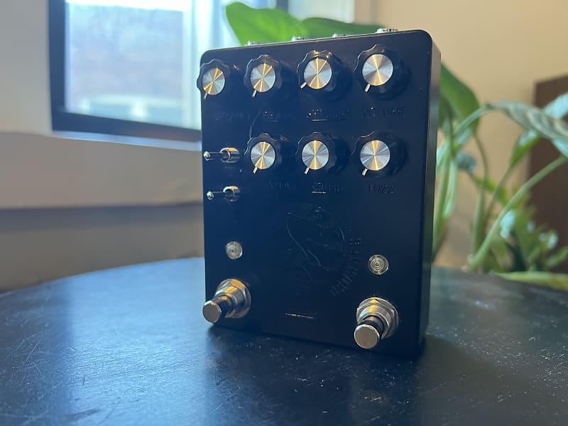 Polar Bear Effects Drowner 2021 Black Reverb