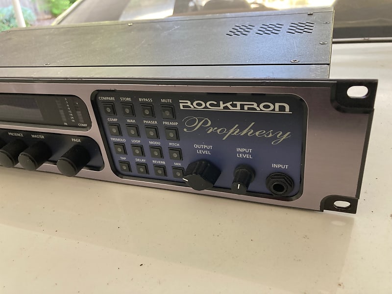 Rocktron Prophesy with manual & power supply