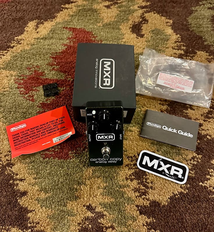 MXR M169 Carbon Copy Analog Delay