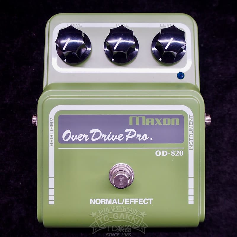 2020's CULT OD-820 Secede from T.S. mod. | Reverb