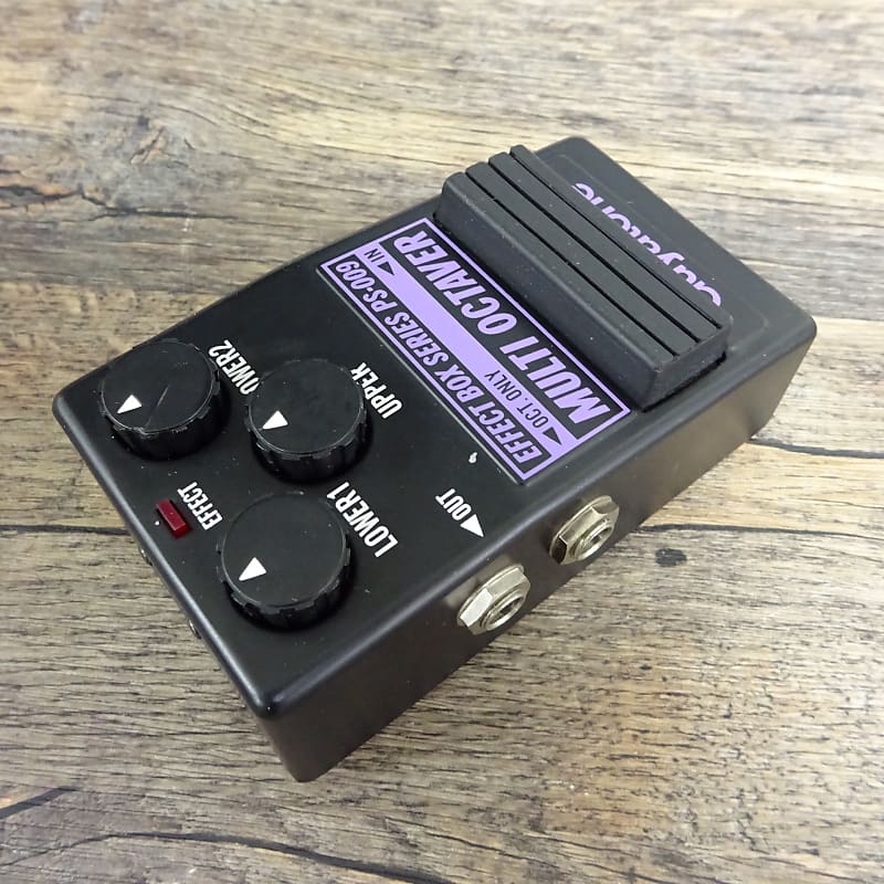 GUYATONE MULTI OCTAVER PS-009（グヤトーン） Guyatone PS-009 Multi Octaver w/ Original Box 1980s Vintage