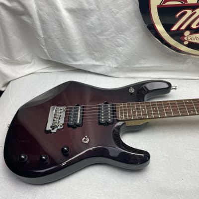 Ernie Ball Music Man JP6 John Petrucci 6 Signature Model Guitar with Case 2007 image 2