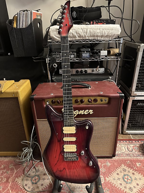 ギター Blade LIMITED Levinson Used Levinson Blade Electric Guitar Metallic Red Finish