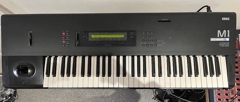 Korg M1 61 Key Music Workstation Synthesizer image 1