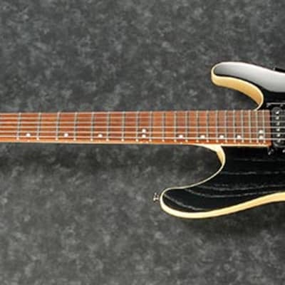 Ibanez S570AHSWK 6-String Electric Guitar, Silver Wave Black image 4
