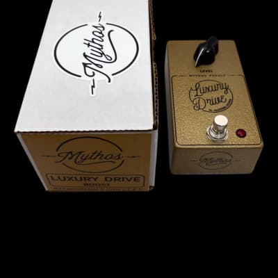 Reverb.com listing, price, conditions, and images for mythos-pedals-luxury-drive