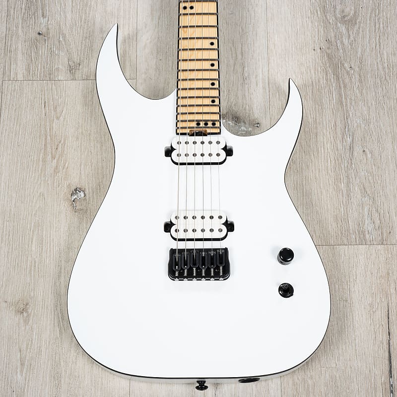 Schecter 838 Keith Merrow KM-6 Mk-III Hybrid Guitar, Maple Fretboard, Snowblind image 1