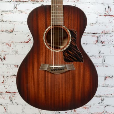 Taylor - American Dream AD22e - Grand Concert Acoustic-Electric Guitar - Mahogany / Sapele - Eucalyptus Fretboard - Urban Sienna - w/ AeroCase - x3115 for sale