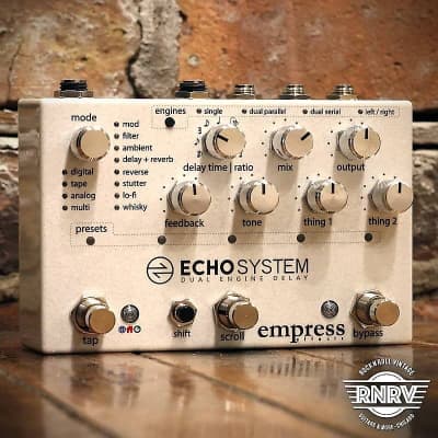 Empress Effects Echo System Dual Engine Delay image 1