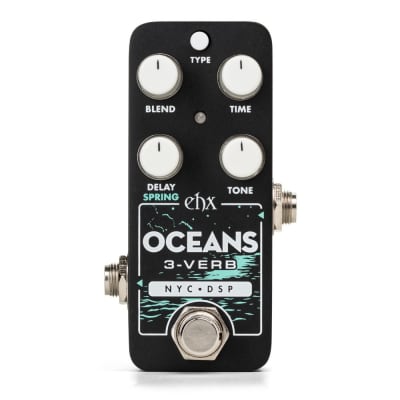 Electro-Harmonix Pico Oceans 3-Verb Multi-function Reverb image 1