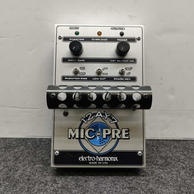 electro-harmonix 12AY7 MIC-PRE　プリアンプ 12AY7 Mic Pre - Electro-Harmonix 12AY7 Mic Pre - Audiofanzine