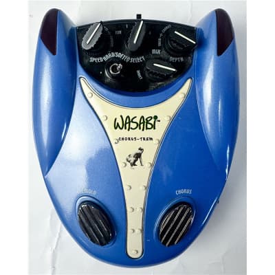 Reverb.com listing, price, conditions, and images for danelectro-ac-1-wasabi-chorus-trem