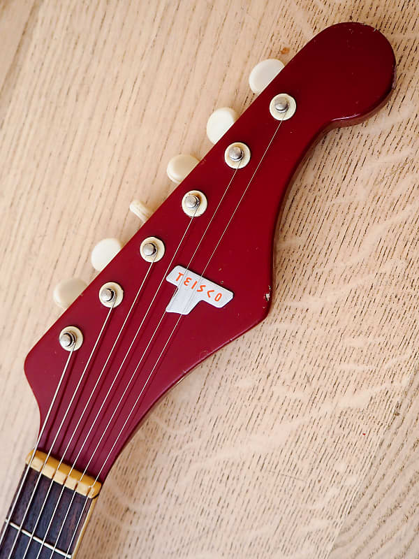 1960s Teisco MJ-2L Vintage Electric Guitar Japan, Guyatone