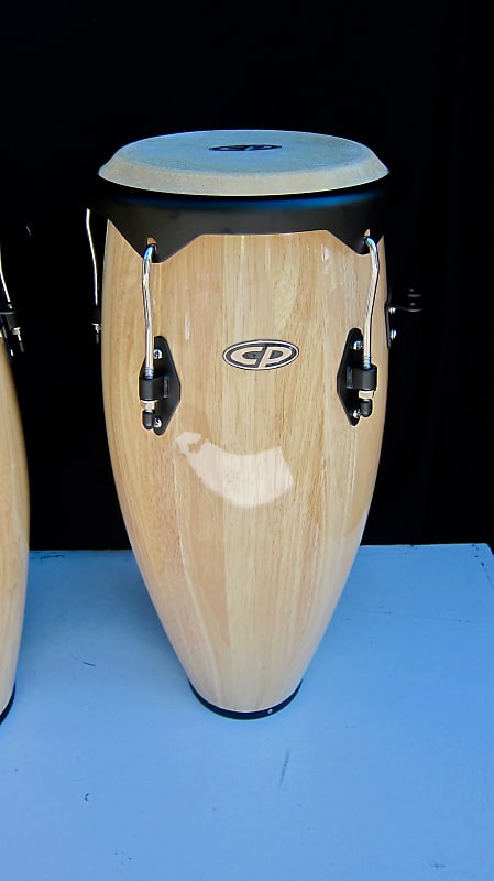 CP Conga Set in Natural Finish (CPLANF) | Reverb