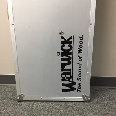 Warwick Rockcase  (RC 10830 SA W Flight Case) Silver image 4