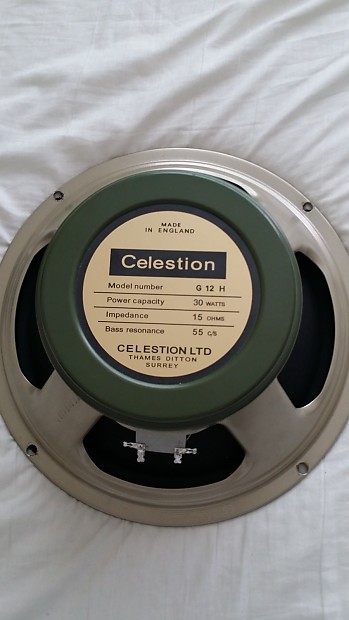 Celestion cheap g12h30 heritage