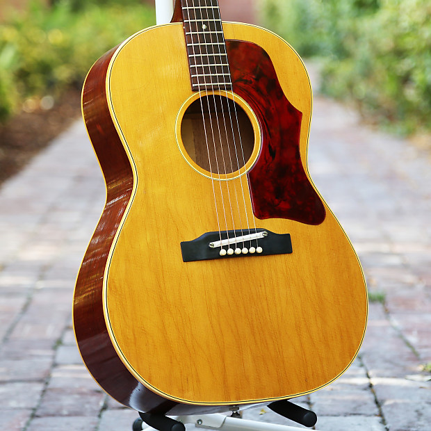 1965 Gibson B-25 Vintage Small Flat Top LG-3 Acoustic