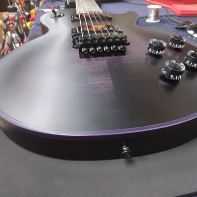 Gibson Les Paul Axcess Custom Purple Widow in Satin Black/Purple w/Full Warranty! image 21