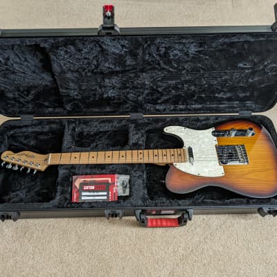 2010 Fender American Standard Telecaster with new Gator TSA ATA Molded Electric Guitar Case image 1
