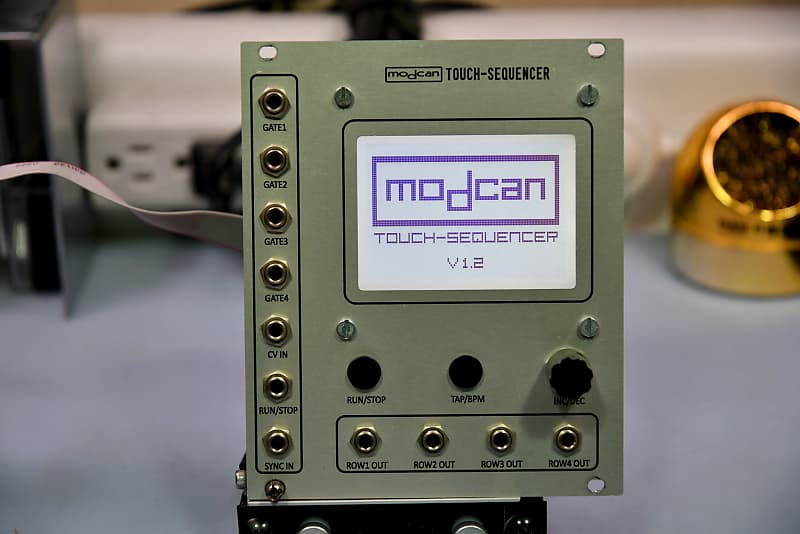 Modcan Touch Sequencer