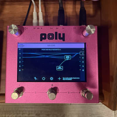 Reverb.com listing, price, conditions, and images for poly-effects-beebo